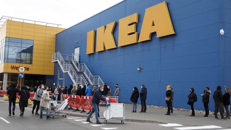 Una tienda de IKEA en Polonia, en una fotografía de archivo. EFE/EPA/TOMASZ GZELL