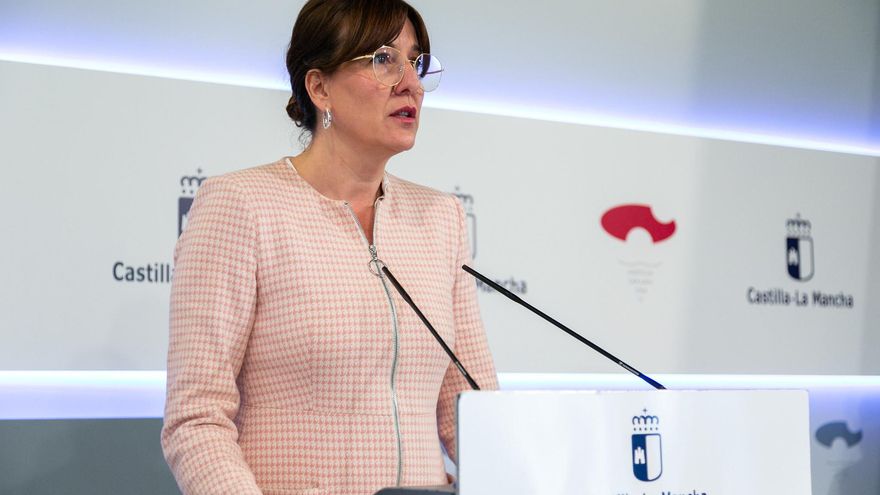 Blanca Fernández, portavoz regional de Castilla-La Mancha