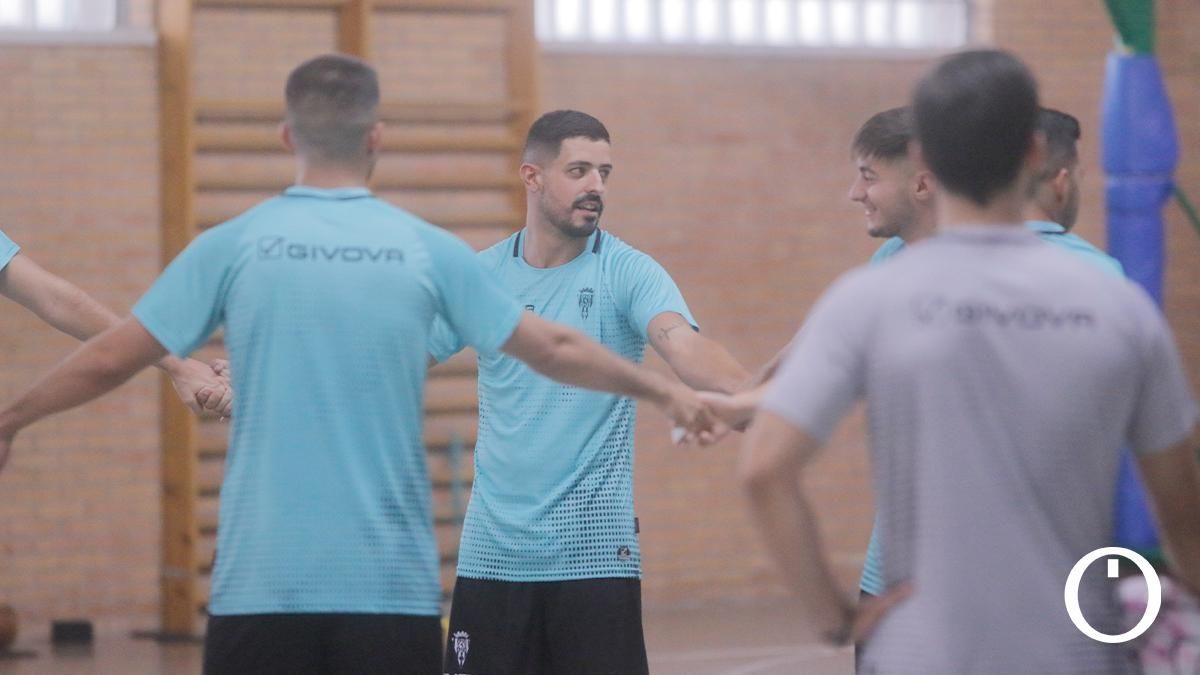 Primer entrenamiento de la pretemporada del Córdoba Patrimonio