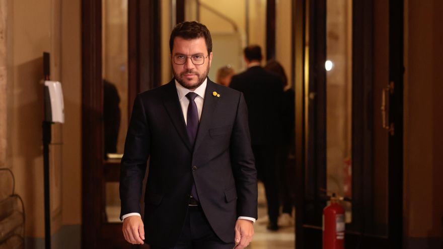 Aragonès da un golpe de autoridad en la crisis con Junts y cesa al vicepresidente Puigneró