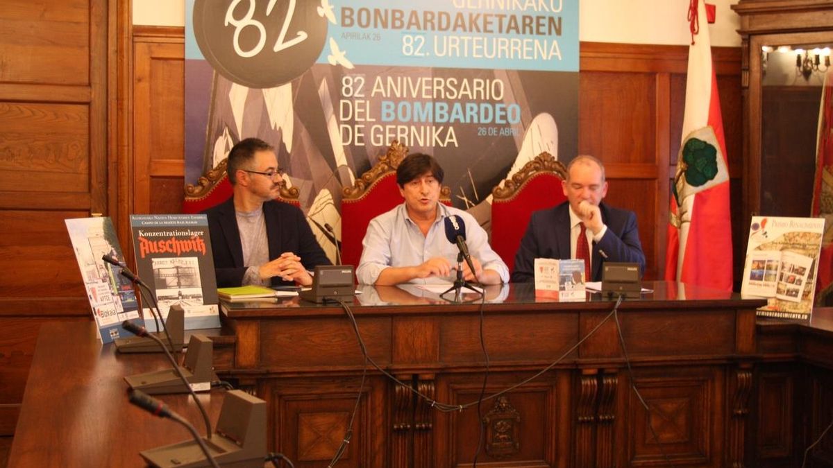 Gernika acogerá una exposición inédita sobre el "Campo de la Muerte Nazi Alemán, Komzertrationslager Auschwitz"