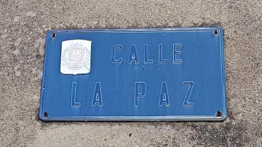 Barrio de 'Las Malvinas' en Villablino. / Luis Álvarez