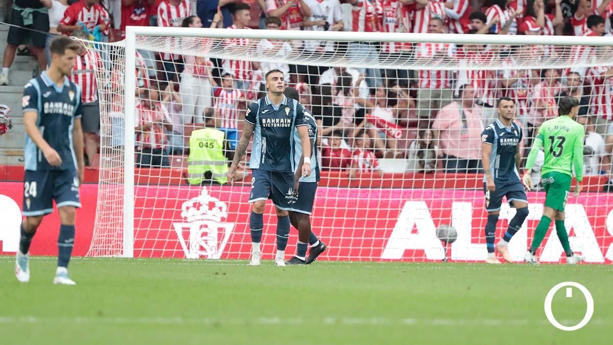 Las imágenes del Sporting de Gijón - Córdoba CF