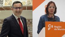 PSOE y Cs adelantan su reunión en Murcia para buscar un acuerdo