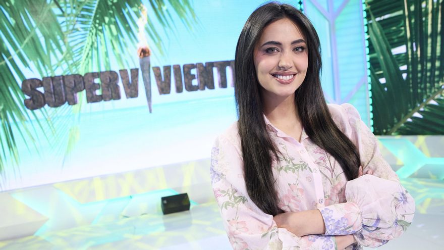 María Lamela, nueva presentadora de 'Supervivientes' en la isla