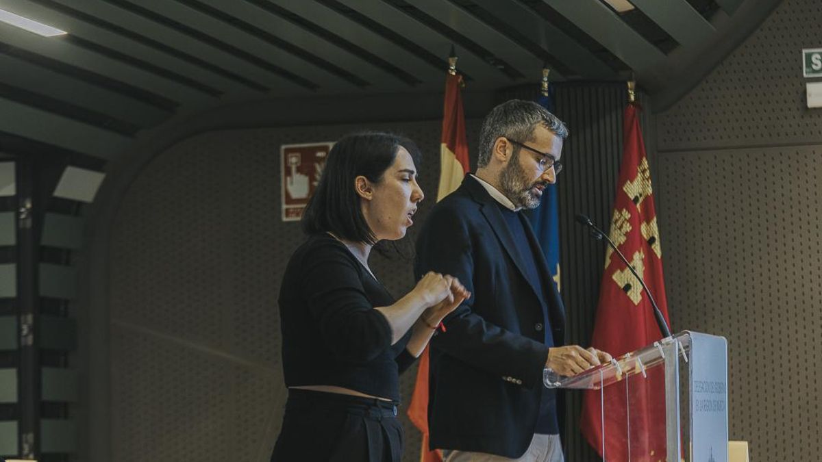 El delegado del Gobierno, Francisco Lucas, destacó la importancia de resarcir a las víctimas de la Memoria Histórica