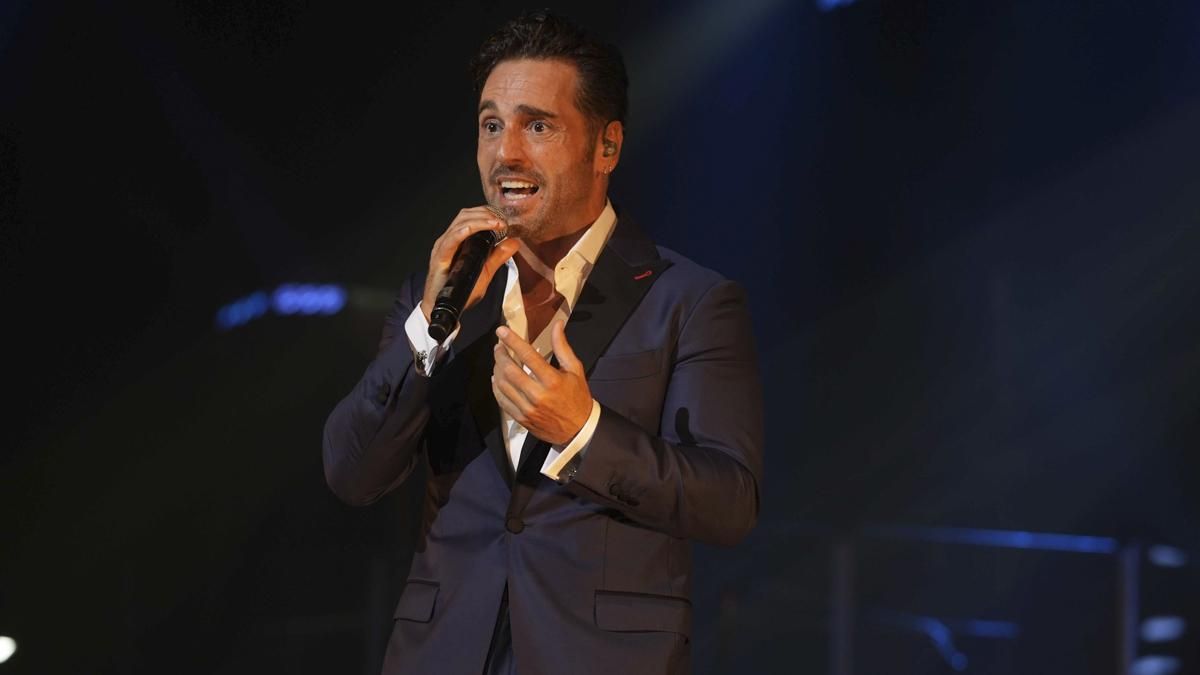 Concierto de David Bustamante