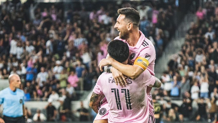 Messi condujo a Inter Miami a un nuevo triunfo y ya piensa en la Selección Argentina