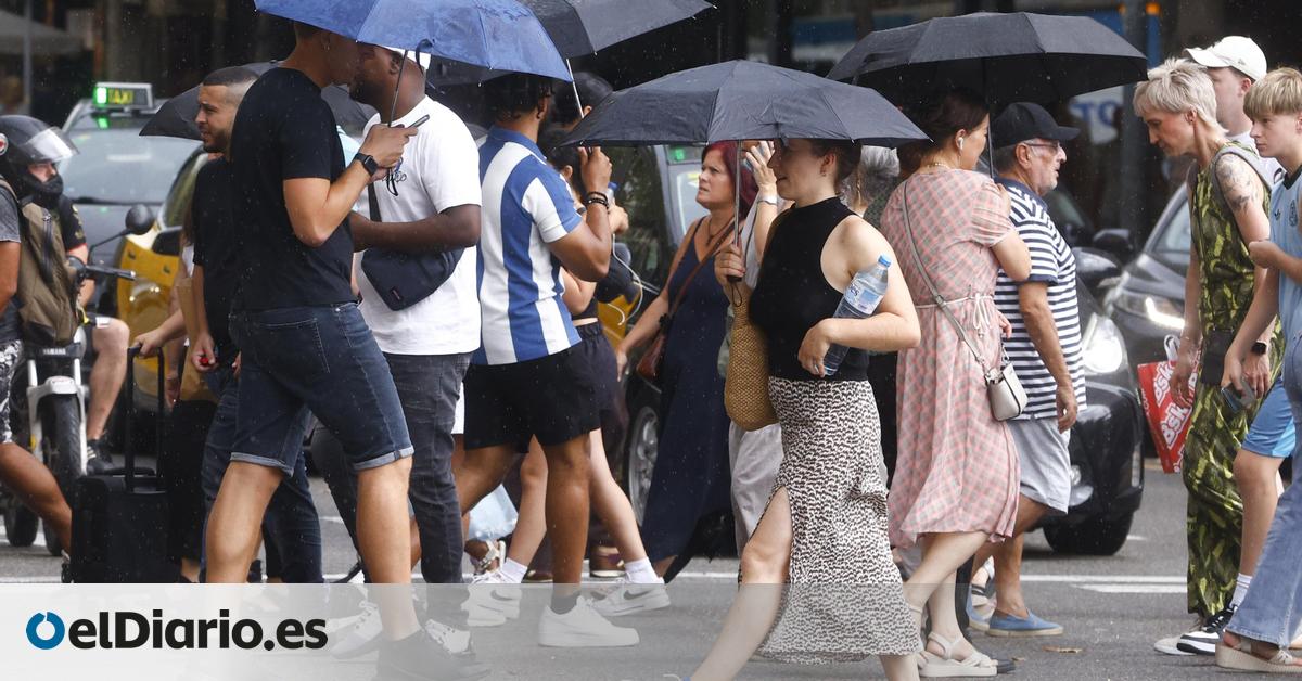 Madrid se libera del calor extremo y disfruta de temperaturas más suaves