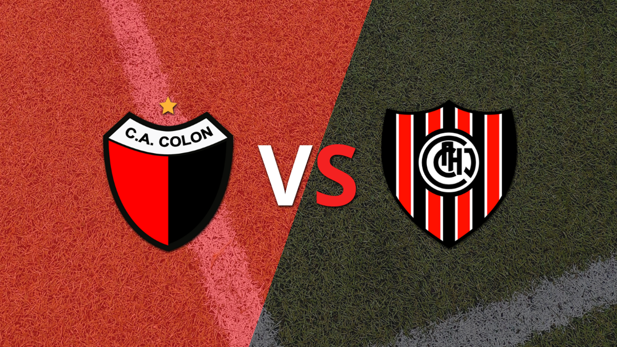Colón no pudo en casa ante Chacarita y empataron 1-1