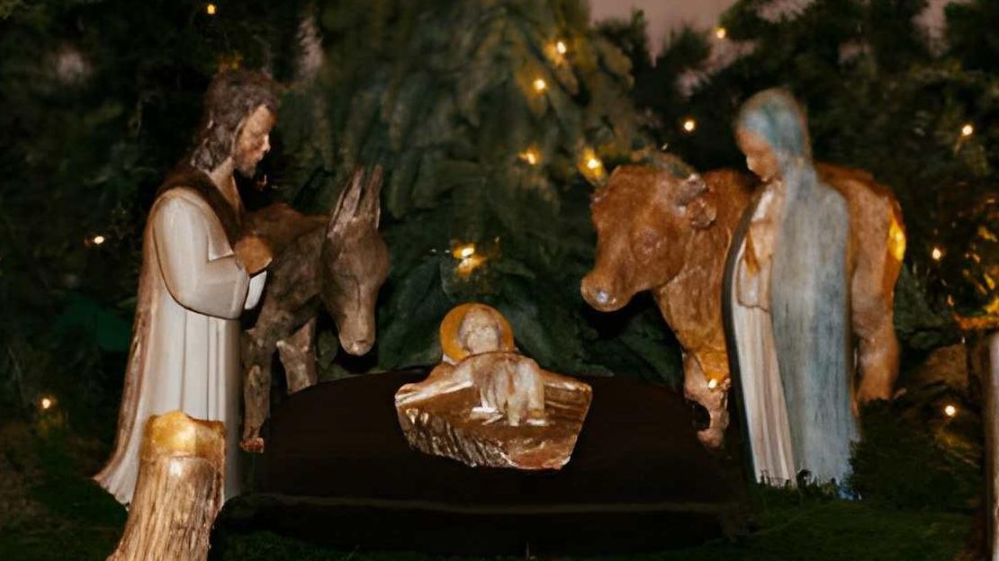 ¿Por qué siempre hay una mula y un buey en los pesebres?