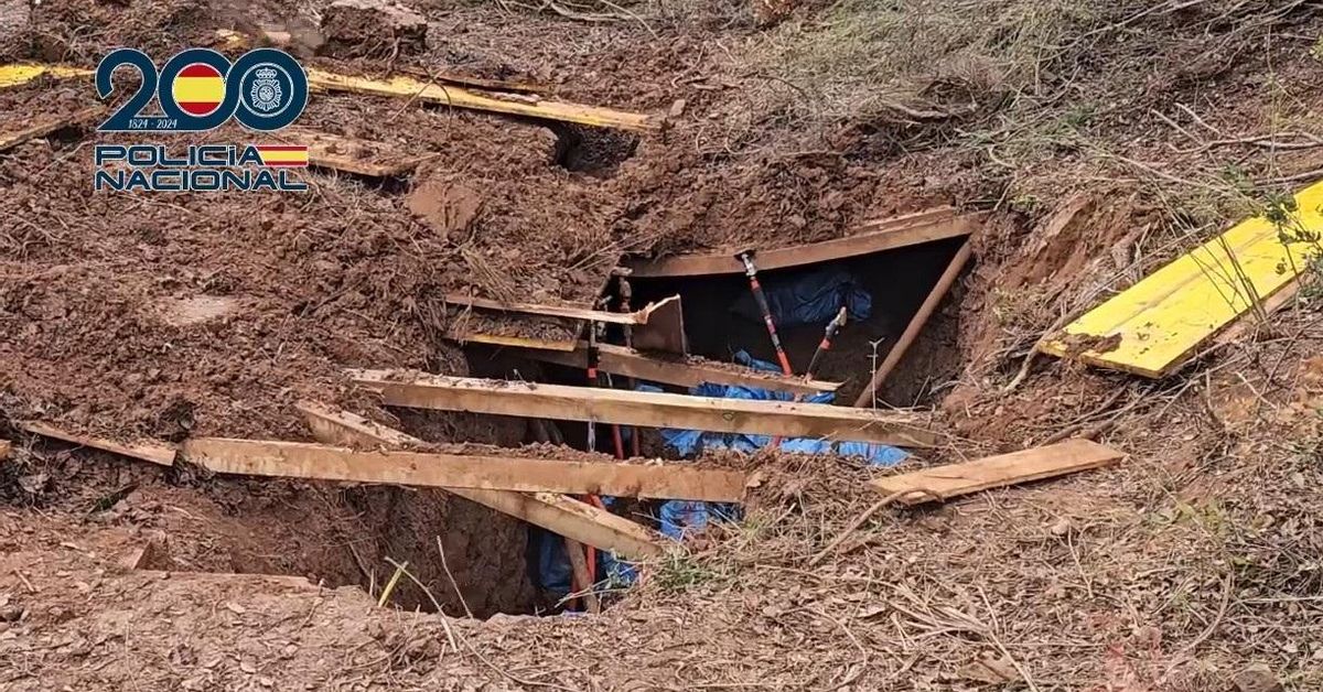 Disparan con armas de guerra a la Policía en Marbella para defender el primer 'narcozulo' descubierto en Andalucía