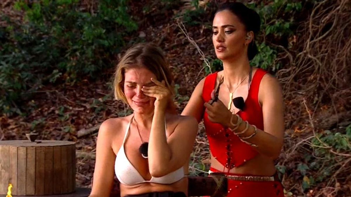 Imagen de Claudia y María Lamela en 'Supervivientes'