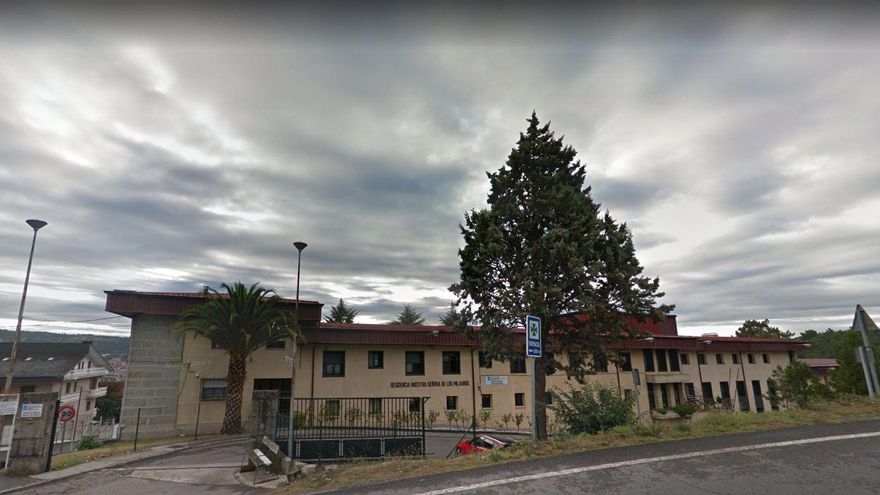 Imagen de las instalaciones de la residencia de mayores Nosa Señora dos Milagres en Barbadás (Ourense)