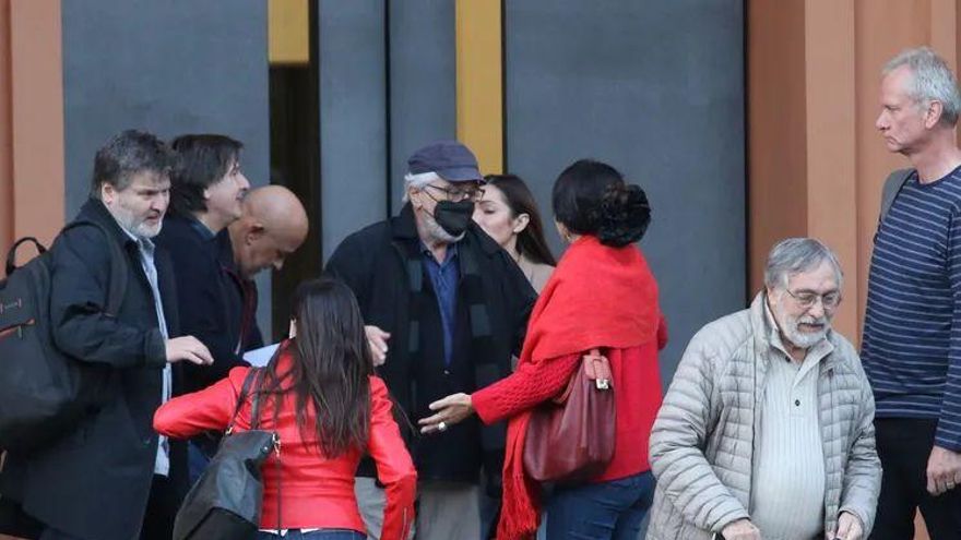 Llegó Robert De Niro a la Argentina para rodar una serie con Luis Brandoni