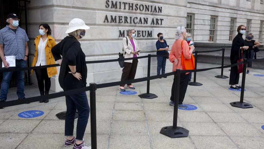 Washington vuelve a cerrar sus museos Smithsonian por la nueva ola de covid-19