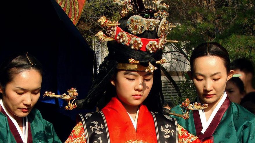 ¿Por qué en China no se pueden casar de blanco?