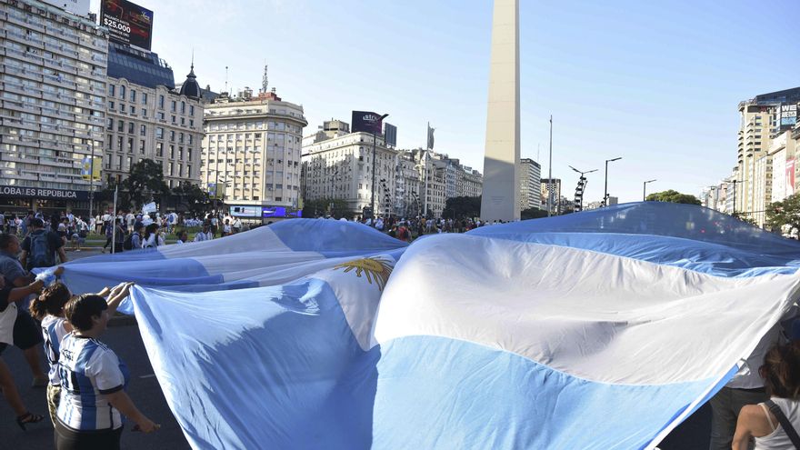 Locura en todo el país por el triunfo de Argentina