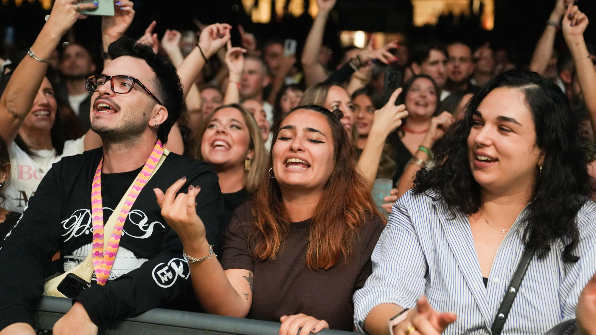 El concierto de La Plazuela en la plaza de toros, en imágenes