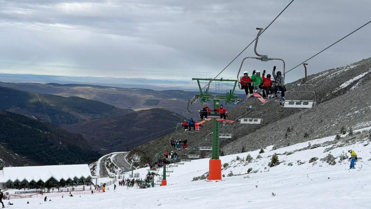 Comienza la temporada de esquí en Valdezcaray
