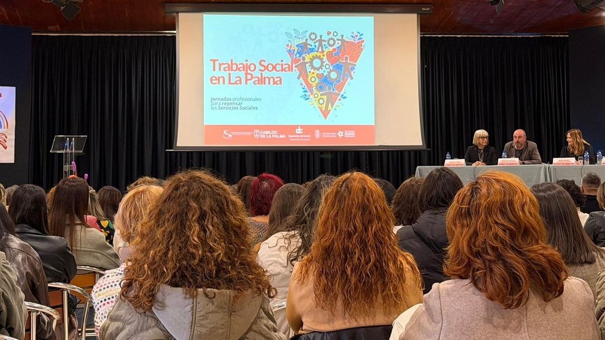 Los profesionales del Trabajo Social analizan en Puntallana el futuro de los servicios sociales en La Palma