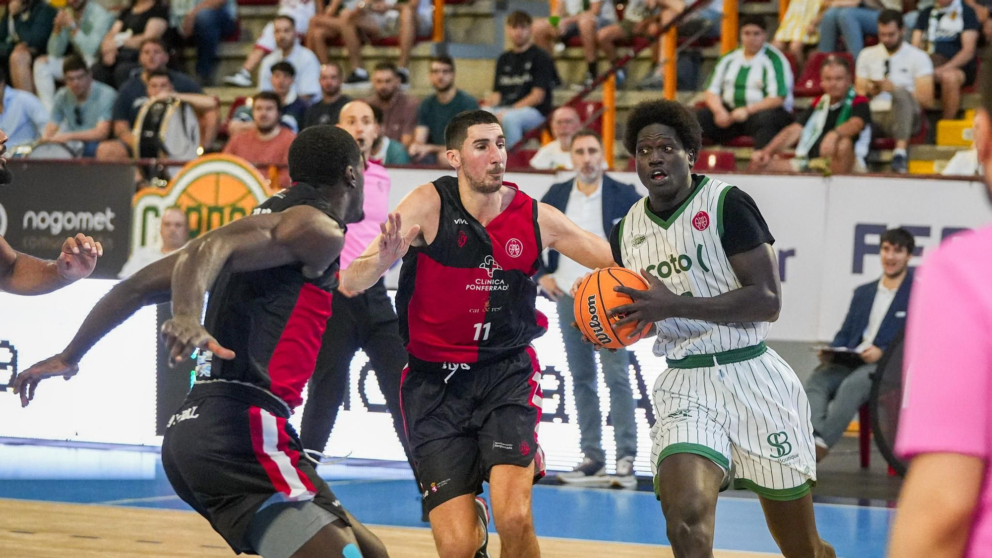 Las imágenes del Coto Córdoba CB - Clínica Ponferrada SDP