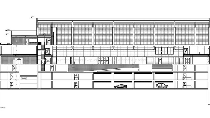 Un nuevo polideportivo, una escuela infantil y una 'Casa de las Familias' para Tetuán