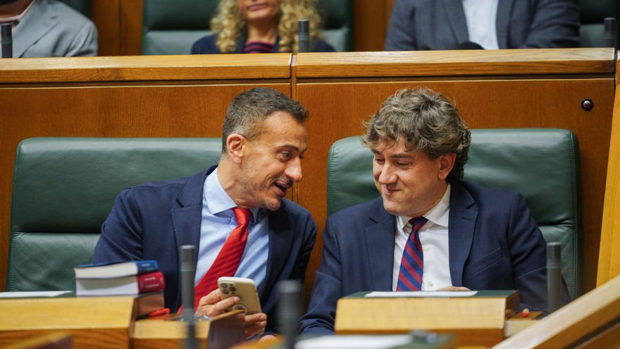 Pradales ultima un Gobierno vasco "muy grande" y el PSE-EE aspira ya a tener cinco consejeros