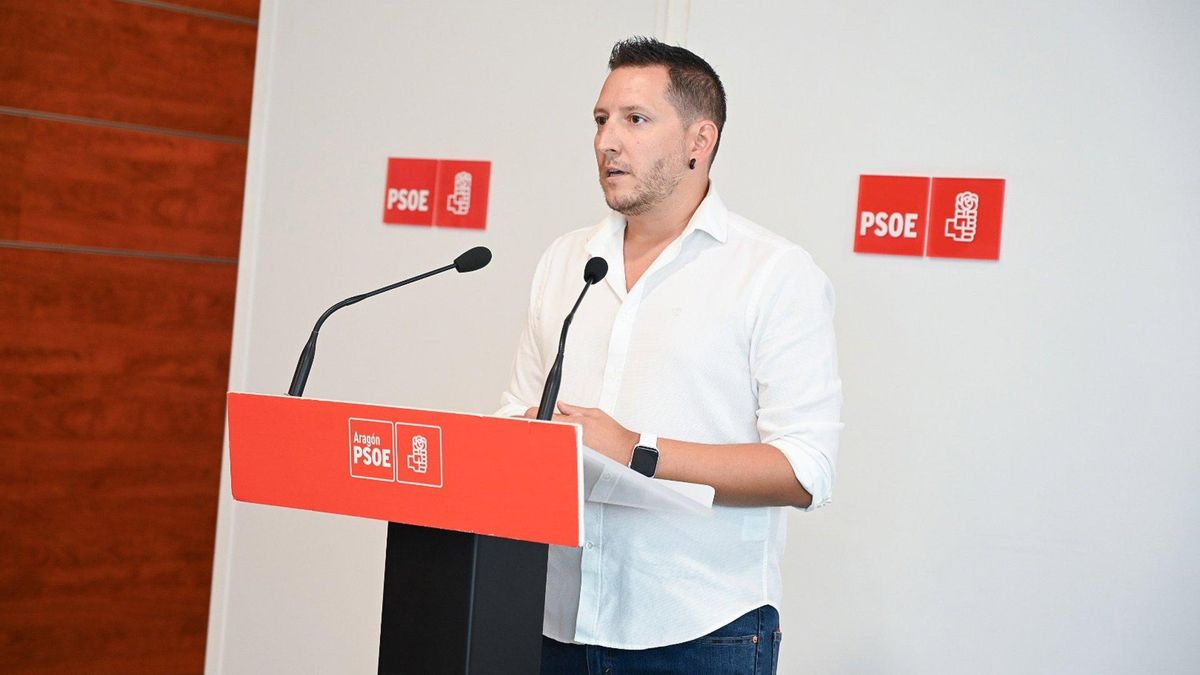 El PSOE impulsará una comisión de investigación sobre los proyectos de renovables en Aragón