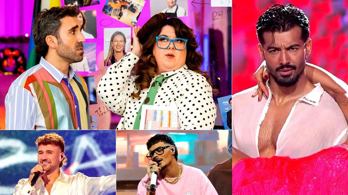TVE lidera Nochebuena con Telepasión (23.6%), Dani Fernández y Abraham Mateo, y Telecinco se hunde con refritos