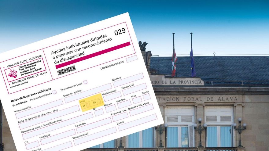 La Diputación de Álava incluirá el sexo no binario en todos sus documentos oficiales, formularios y encuestas