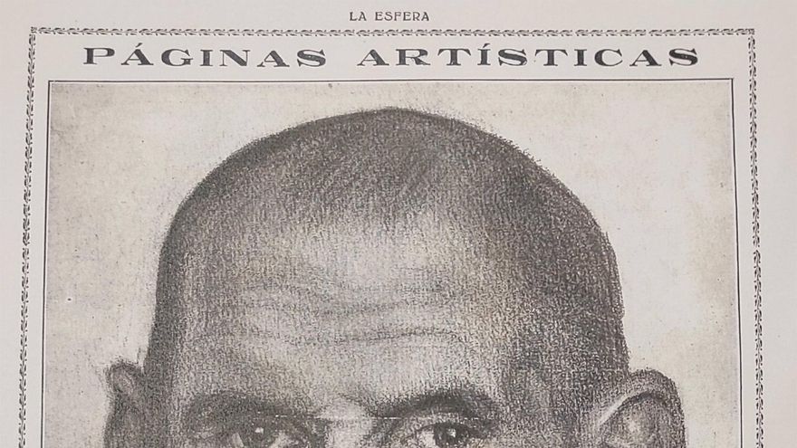 Recuperan un dibujo del escultor Victorio Macho, desaparecido desde 1996