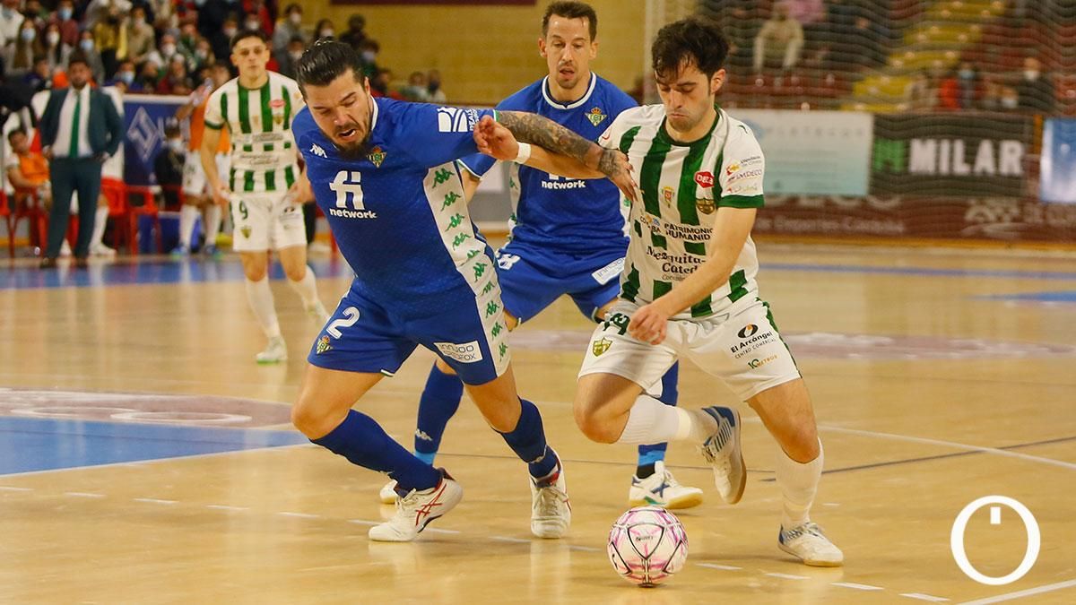 Las imágenes del Córdoba Patrimonio - Betis futsal