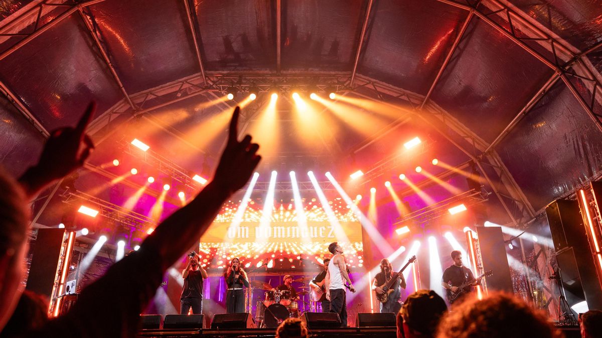 Segunda jornada del Festival Sonora 2025, celebrado en Gran Canaria