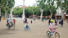 Día 43 en estado de alarma: Estampida de niños, como en un día de Reyes Magos