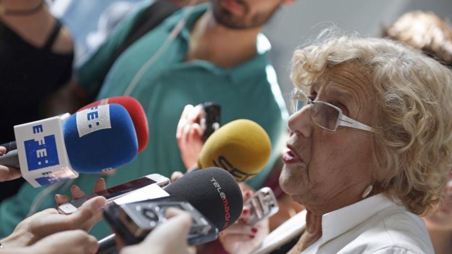 Carmena pide legalizar el trabajo temporal de los inmigrantes sin papeles