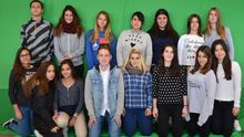 El grupo de 15 'ciberayudantes'.