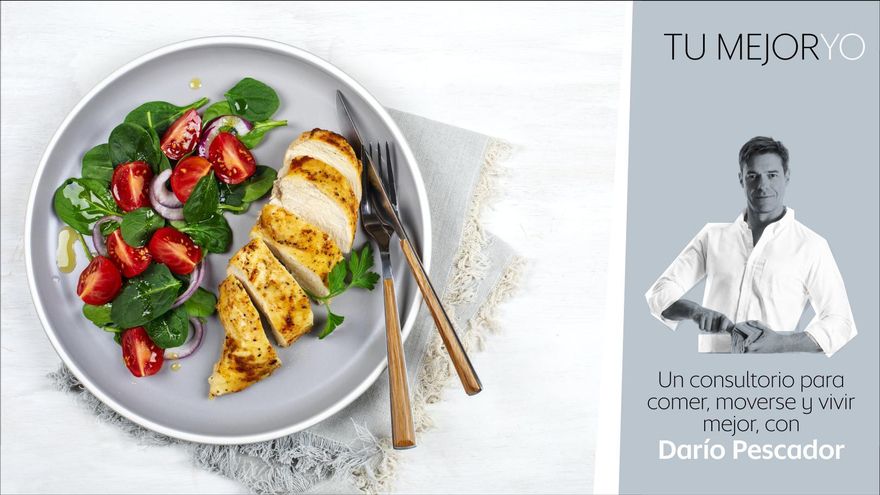 "¿Qué alimentos debe incluir una cena saludable?"