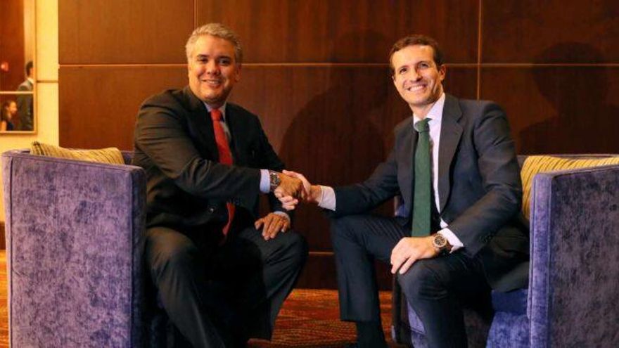 Las prioridades internacionales de la oposición: 200 iniciativas sobre Venezuela, ocho de la guerra en Siria y solo una de la represión en Colombia