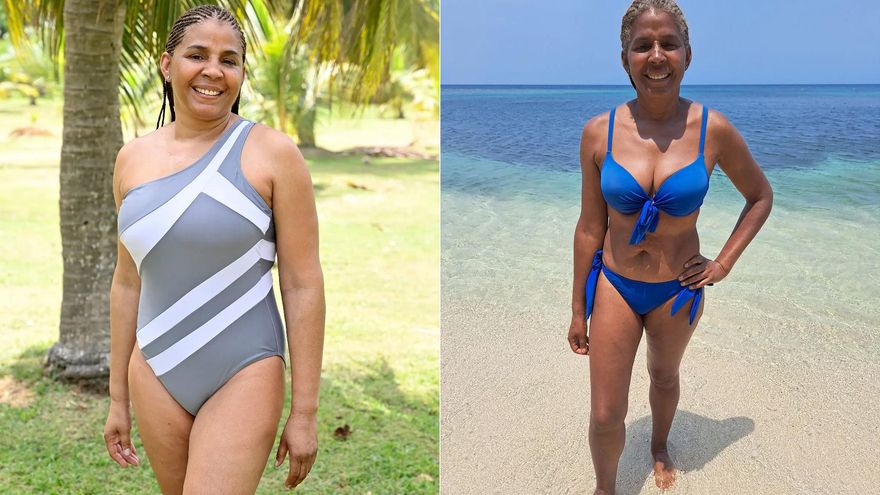 El cambio físico de Arelys Ramos