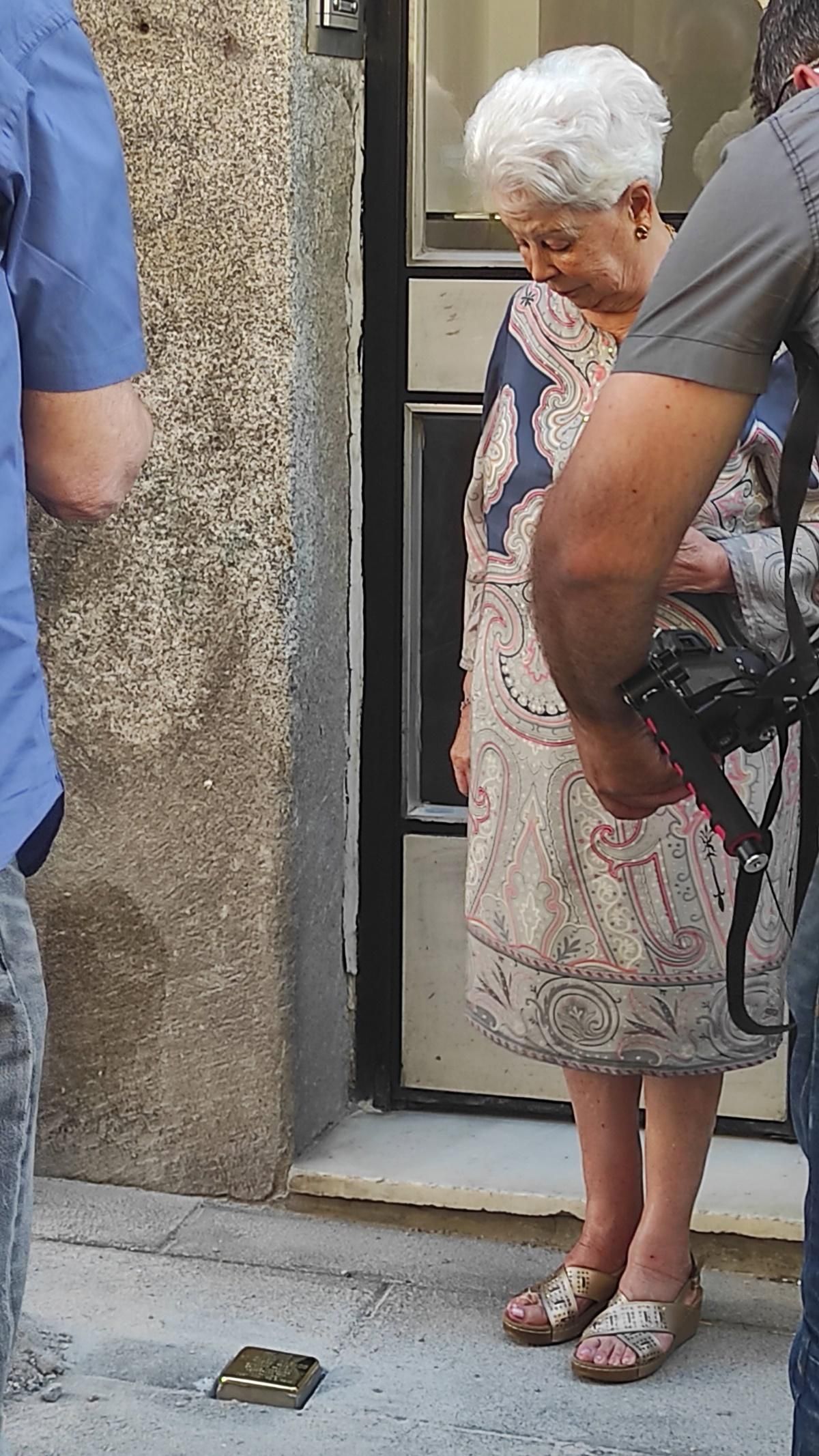 Quince 'stolpersteine' en Centro luchan contra la desmemoria