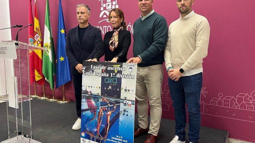 Córdoba se convierte en el epicentro de la natación nacional con la fase de ascenso a la Copa de España