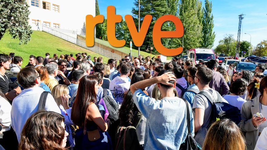 Los dos acusados de filtrar el examen de acceso a RTVE se enfrentan a peticiones de hasta seis años de cárcel