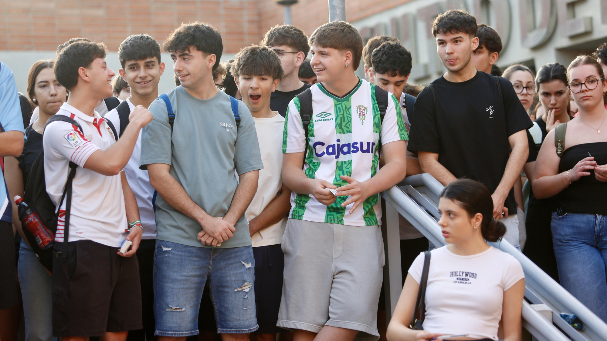 Inicio de las Pruebas de Evaluación de Bachillerato para el Acceso a la Universidad