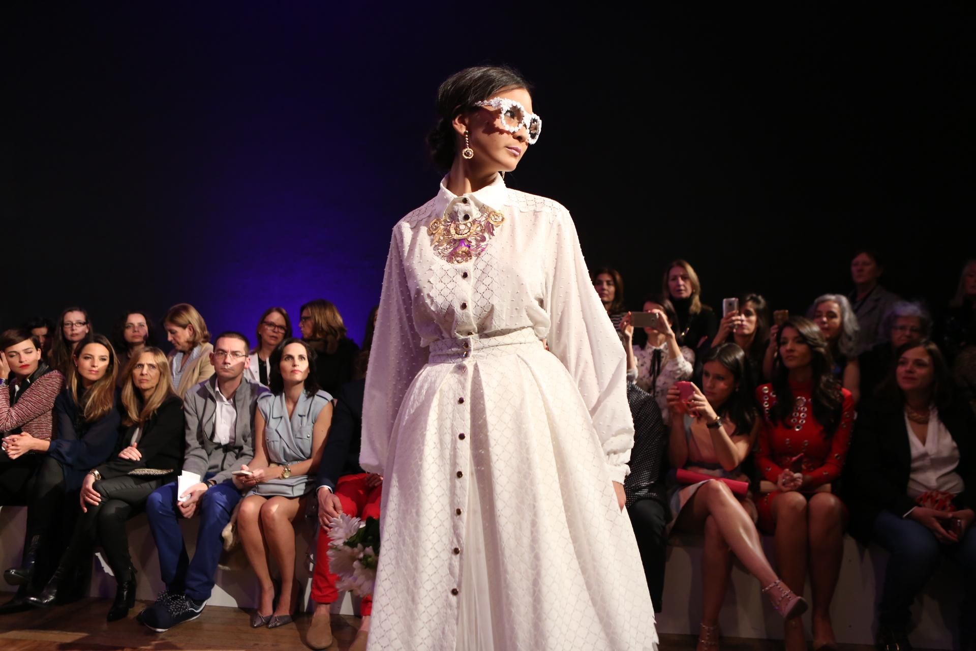 Desfile de Aurelia Gil en Gran Canaria Moda Cálida (ALEJANDRO RAMOS)
