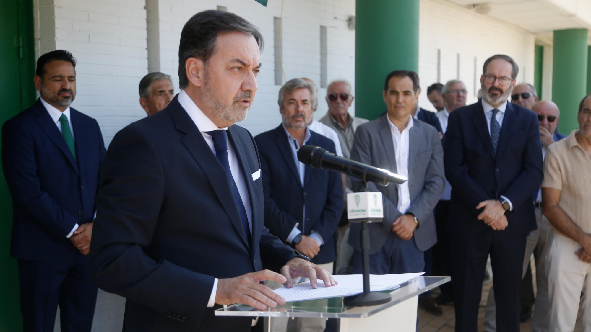 Homenaje a Rafael Campanero en la Puerta 0 de El Arcángel