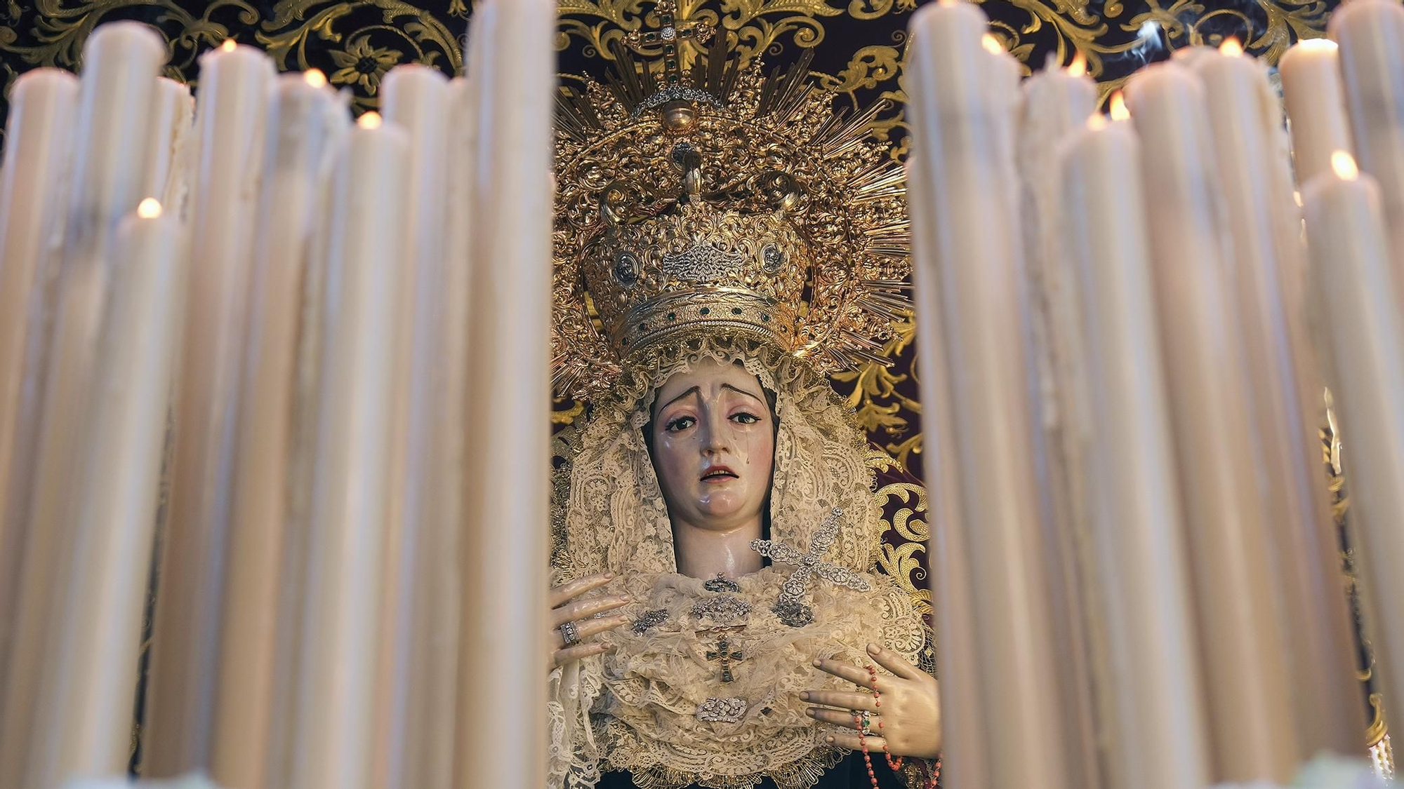 Las imágenes de la Sentencia en el Lunes Santo de Córdoba