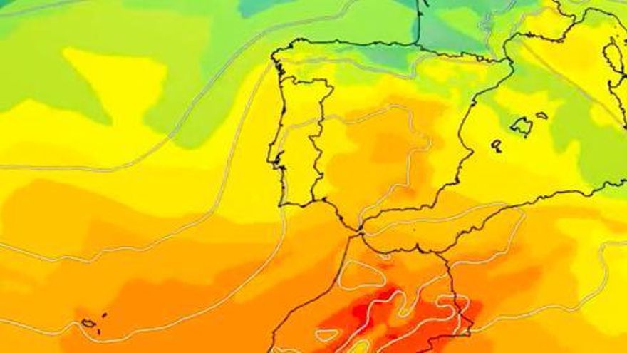 El Gobierno de Canarias activa la alerta por calor extremo y riesgo de incendios forestales