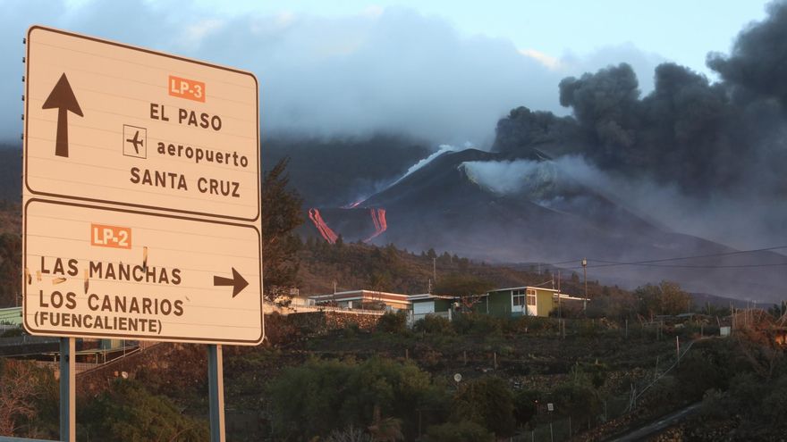 Las nuevas coladas tras la apertura de nuevas bocas.