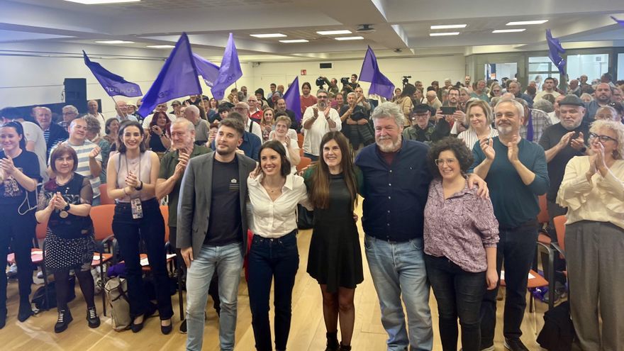 Podemos busca sobrevivir tras la ruptura con Sumar como la "única fuerza que garantiza un cambio" en Euskadi